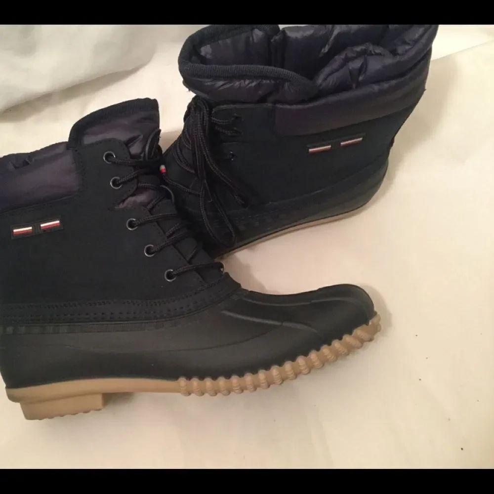 Tommy Hilfiger TWMYSTY Women's Shoes Boots Black